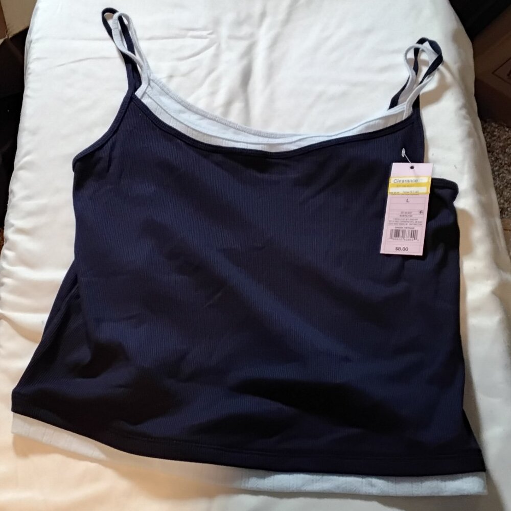 Layered Look Tank tops